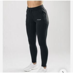 Alphalete Black Drawstring Joggers M
